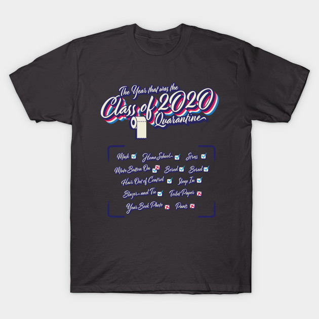 Class of 2020 tour shirt by Vin Zzep